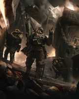 Free download Warhammer 40k - Imperial Kasrkins free photo or picture to be edited with GIMP online image editor