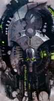 Free download Warhammer 40k - Necron Codex Cover Art [Copyright MajesticChicken] free photo or picture to be edited with GIMP online image editor