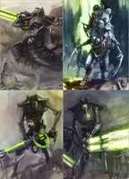 Free download Warhammer 40k - Necron Troops [Copyright MajesticChicken] free photo or picture to be edited with GIMP online image editor
