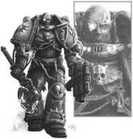 Free download Warhammer 40k - Space Marine Captain Mordegai free photo or picture to be edited with GIMP online image editor