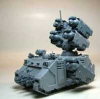 Free download Warhammer 40k - Space Marine Launcher Model free photo or picture to be edited with GIMP online image editor