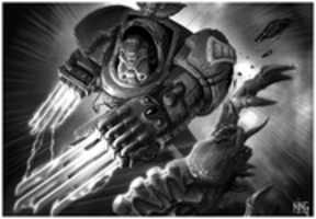 Free download Warhammer 40k - Space Marine Terminator free photo or picture to be edited with GIMP online image editor