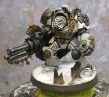 Free download Warhammer 40k - Space Marine Terminator Model free photo or picture to be edited with GIMP online image editor