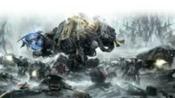 Free download Warhammer 40k: Space Wolves Dreadnought - Concept Art free photo or picture to be edited with GIMP online image editor