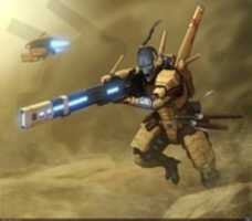Free download Warhammer 40k - Tau Fire Warrior free photo or picture to be edited with GIMP online image editor