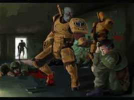 Free download Warhammer 40k - Tau Prisoner (Fan Art) free photo or picture to be edited with GIMP online image editor