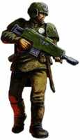 Free download Warhammer 40k - Whiteshield Trooper free photo or picture to be edited with GIMP online image editor