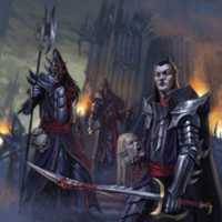 Free download Warhammer - Dark Elves Black Guard [Copyright DiegoGisbertLlorens] free photo or picture to be edited with GIMP online image editor