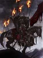 Free download Warhammer - The Black Rider [Copyright MajesticChicken] free photo or picture to be edited with GIMP online image editor