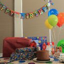 warm birthday  screen for extension Chrome web store in OffiDocs Chromium