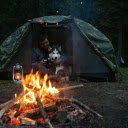 Warm Campfire  screen for extension Chrome web store in OffiDocs Chromium