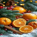 warm christmas wallpaper  screen for extension Chrome web store in OffiDocs Chromium