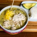 Warm  Comforting Chicken Corn Soup Theme  screen for extension Chrome web store in OffiDocs Chromium