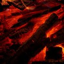 Warm embers  screen for extension Chrome web store in OffiDocs Chromium
