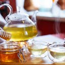 Warm Honey Tea Moment  screen for extension Chrome web store in OffiDocs Chromium