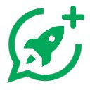 WARocket Sender Free Extension  screen for extension Chrome web store in OffiDocs Chromium