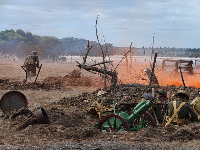 دانلود رایگان جنگ بازسازی عکس سربازان نبرد رایگان برای ویرایش با ویرایشگر تصویر آنلاین رایگان GIMP