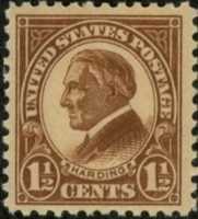 Free download Warren Gamaliel Harding U.S. Postage Stamps for 1923-1930. free photo or picture to be edited with GIMP online image editor