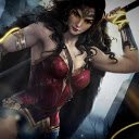 Warrior of Truth Wonder Womans Stand Live Wallpaper  screen for extension Chrome web store in OffiDocs Chromium