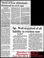 Free download Wasau, WI Newspaper Article Civil Rights, Wrong Conviction Law Suit 1971 free photo or picture to be edited with GIMP online image editor