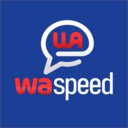 WaSpeed: Superpoderes para o seu WhatsApp, CRM e muito mais  screen for extension Chrome web store in OffiDocs Chromium