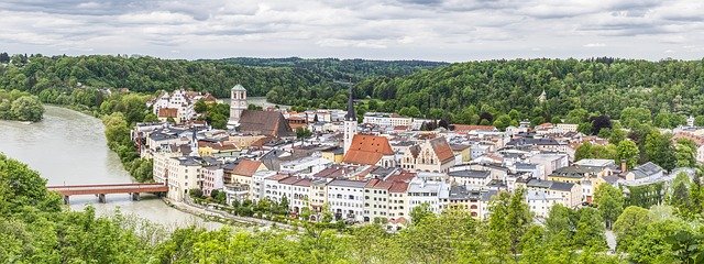 Free download wasserburg wasserburg am inn inn free picture to be edited with GIMP free online image editor