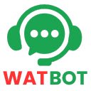 WATBOT CRM  screen for extension Chrome web store in OffiDocs Chromium