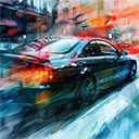 watercolor car paint  screen for extension Chrome web store in OffiDocs Chromium