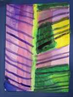 Free download Watercolor Leaf Close-Up free photo or picture to be edited with GIMP online image editor