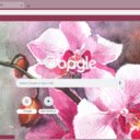 Watercolor Orchid Flowers  screen for extension Chrome web store in OffiDocs Chromium