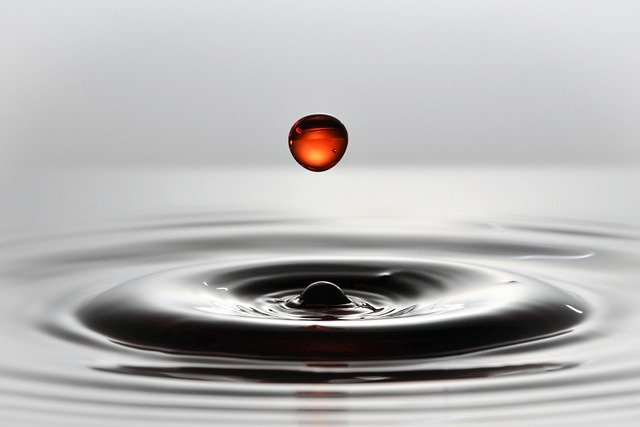 Free download water drop droplet water waves free picture to be edited with GIMP free online image editor