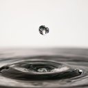 WATER DROP Theme  screen for extension Chrome web store in OffiDocs Chromium