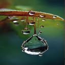 Water drop wallpaper  screen for extension Chrome web store in OffiDocs Chromium