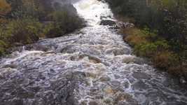 Free download Waterfall Autumn Water -  free video to be edited with OpenShot online video editor