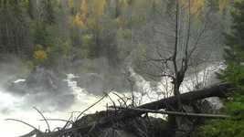 Bezpłatne pobieranie Waterfall Autumn Waters - bezpłatny film do edycji za pomocą internetowego edytora wideo OpenShot