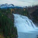 waterfall in the middle of the forest  screen for extension Chrome web store in OffiDocs Chromium