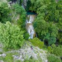 waterfall landscape  screen for extension Chrome web store in OffiDocs Chromium