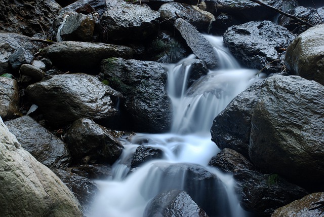 Free download waterfall nature cascade river free picture to be edited with GIMP free online image editor