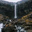 waterfalls and rock mounds  screen for extension Chrome web store in OffiDocs Chromium