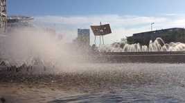 Free download Water Fountain Park -  free video to be edited with OpenShot online video editor