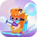 Water Gun Shooter Game Engage in solo missions or thrilling 3v3 battles!  screen for extension Chrome web store in OffiDocs Chromium