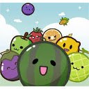 Watermelon Drop Game  screen for extension Chrome web store in OffiDocs Chromium