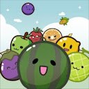 Watermelon Drop Unblocked  screen for extension Chrome web store in OffiDocs Chromium
