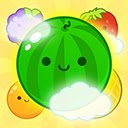 Watermelon Game™: Merge, Stack  Grow Big!  screen for extension Chrome web store in OffiDocs Chromium