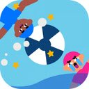 Water Polo Ragdoll Game Be the first to score 5 points and win!  screen for extension Chrome web store in OffiDocs Chromium