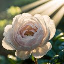Water roses and sunshine  screen for extension Chrome web store in OffiDocs Chromium