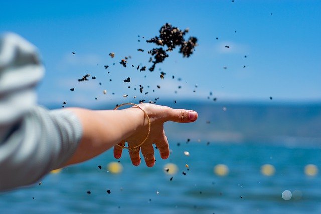 Free graphic water stone hand lake sea to be edited by GIMP free image editor by OffiDocs