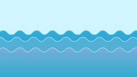 Bezpłatne pobieranie Water Waves - darmowe wideo do edycji za pomocą internetowego edytora wideo OpenShot