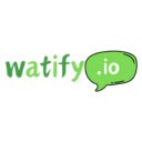 Watify.io  screen for extension Chrome web store in OffiDocs Chromium