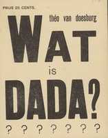 Free download Wat is Dada? free photo or picture to be edited with GIMP online image editor